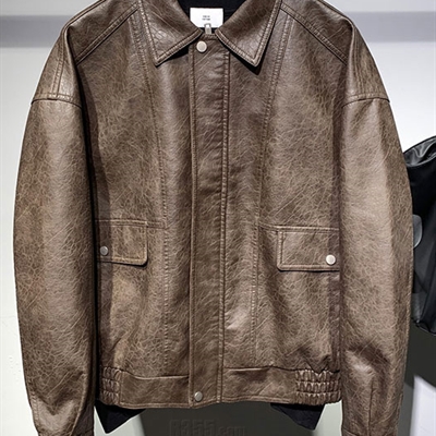 市场上装-皮衣-休闲皮衣