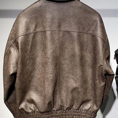 市场上装-皮衣-休闲皮衣