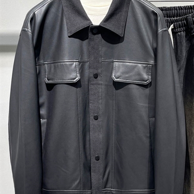 市场上装-皮衣-休闲皮衣