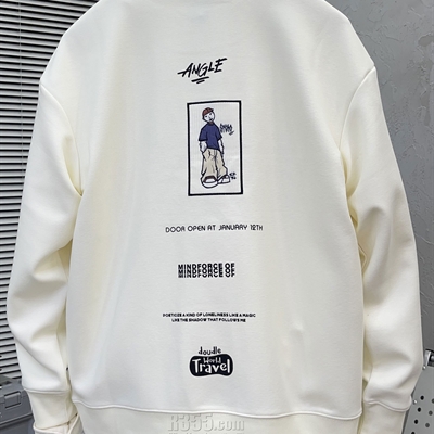 市场上装-卫衣-休闲卫衣