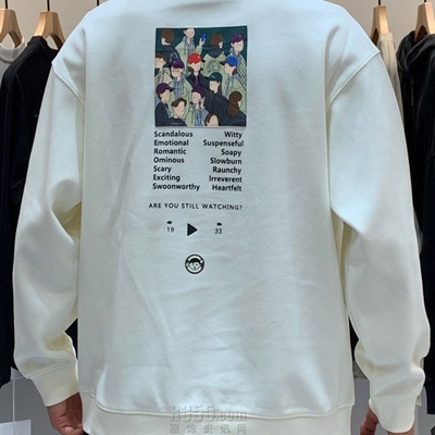 市场上装-卫衣-休闲卫衣