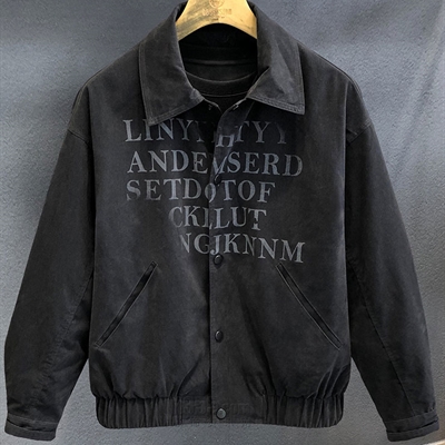 市场上装-夹克-休闲夹克