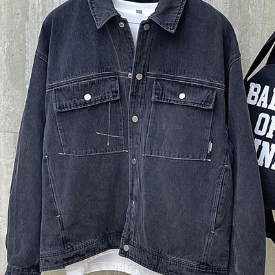 市场上装-夹克-休闲夹克