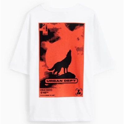商场品牌-短袖-T恤