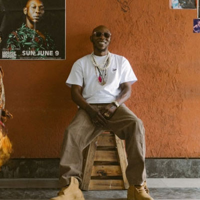 荷兰《Patta x Seun Kuti》2024秋冬休闲时尚男装