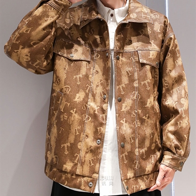 市场上装-皮衣-休闲皮衣