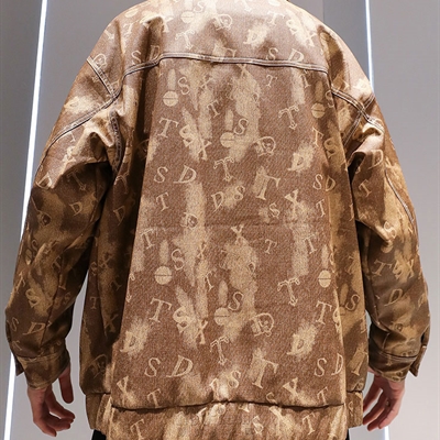 市场上装-皮衣-休闲皮衣