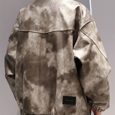 市场上装-皮衣-休闲皮衣