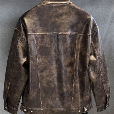 市场上装-皮衣-休闲皮衣