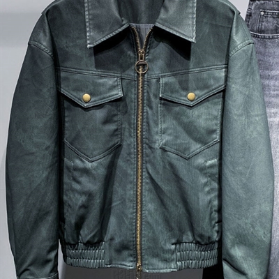 市场上装-皮衣-休闲皮衣