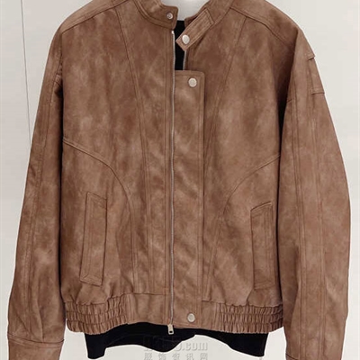 市场上装-皮衣-休闲皮衣