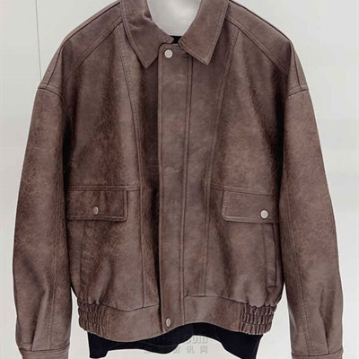 市场上装-皮衣-休闲皮衣