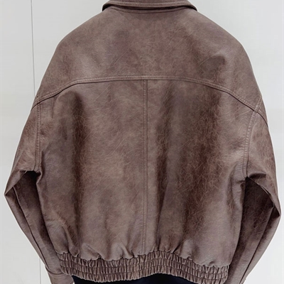 市场上装-皮衣-休闲皮衣