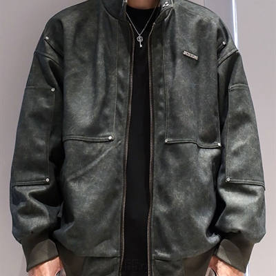 市场上装-皮衣-休闲皮衣