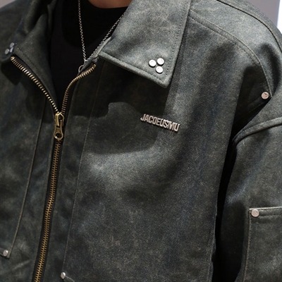 市场上装-皮衣-休闲皮衣