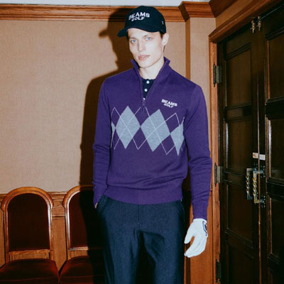 日本《BEAMS GOLF》2024秋冬运动户外男女装