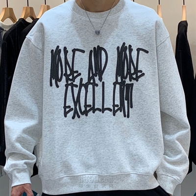 市场上装-卫衣-休闲卫衣