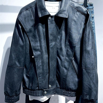 市场上装-皮衣-休闲皮衣