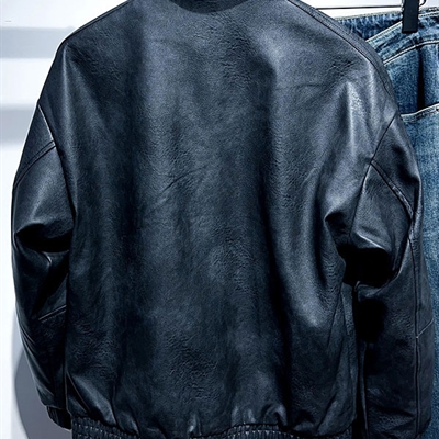 市场上装-皮衣-休闲皮衣