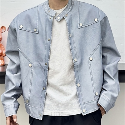 市场上装-皮衣-休闲皮衣