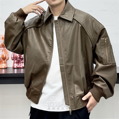 市场上装-皮衣-休闲皮衣