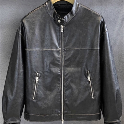 市场上装-皮衣-休闲皮衣