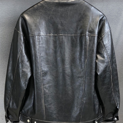 市场上装-皮衣-休闲皮衣