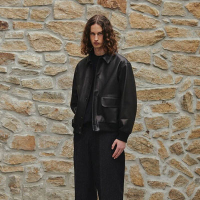 日本《blurhms》2024秋冬休闲时尚男女装