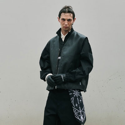 日本《COOTIE PRODUCTIONS》2024秋冬休闲时尚男装