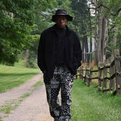 美国《KITH x Wesley Snipes》2024秋冬休闲时尚男装