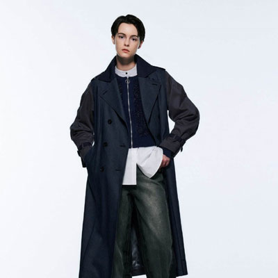 日本《LOVELESS》2024秋冬休闲时尚男装