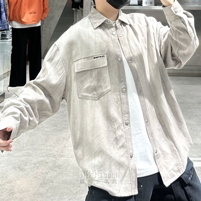 市场上装-衬衫-休闲衬衫