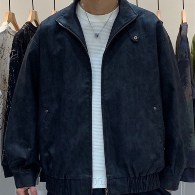 市场上装-皮衣-休闲皮衣