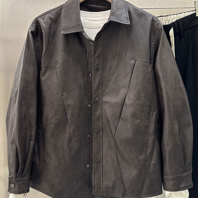 市场上装-皮衣-休闲皮衣