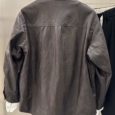 市场上装-皮衣-休闲皮衣