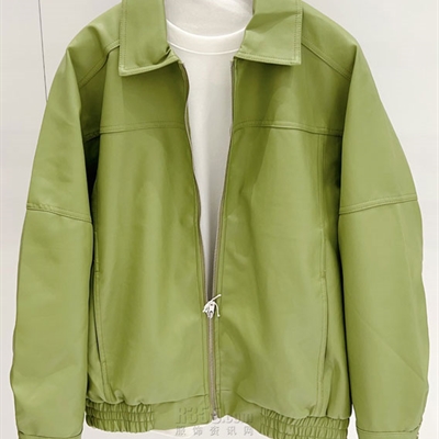 市场上装-皮衣-休闲皮衣