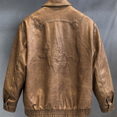 市场上装-皮衣-休闲皮衣