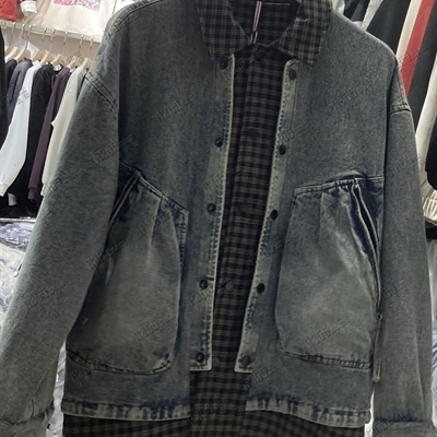 市场上装-夹克-休闲夹克【实拍】