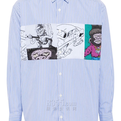 设计师品牌-长袖-微潮衬衫【comme des garcons homme】