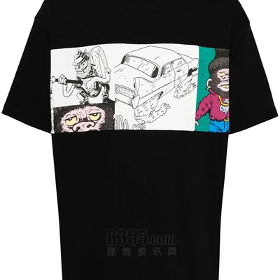 设计师品牌-短袖-微潮T恤【comme des garcons homme】