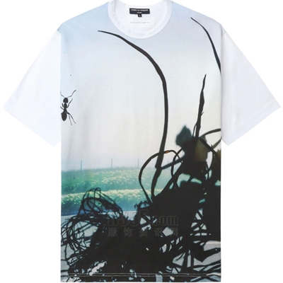 设计师品牌-短袖-微潮T恤【comme des garcons homme】