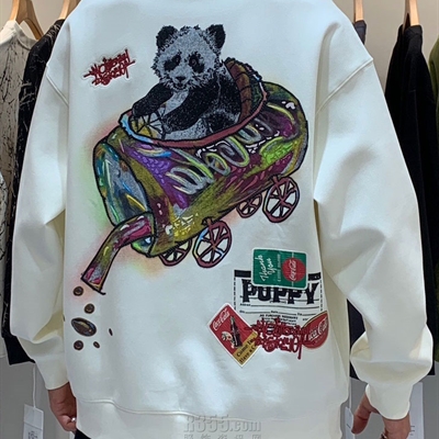 市场上装-卫衣-休闲卫衣