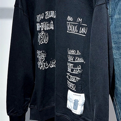 市场上装-卫衣-休闲卫衣