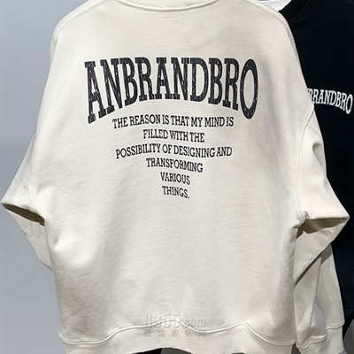 市场上装-卫衣-休闲卫衣