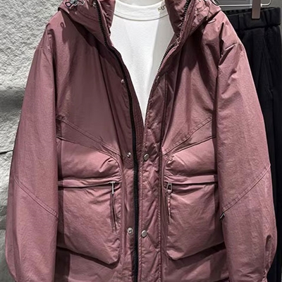 市场上装-棉衣/羽绒服-休闲棉服