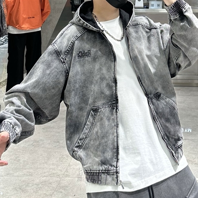 市场上装-夹克-休闲夹克