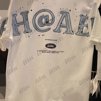 市场上装-T恤-休闲T恤【实拍】