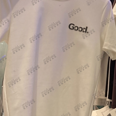 市场上装-T恤-休闲T恤【实拍】