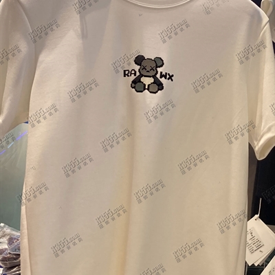 市场上装-T恤-休闲T恤【实拍】