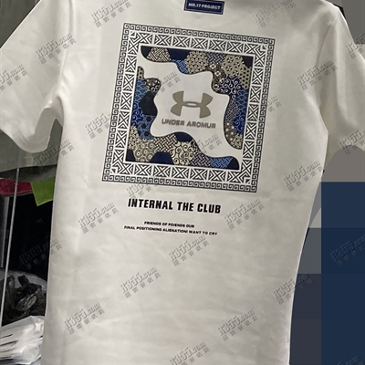 市场上装-T恤-休闲T恤【实拍】